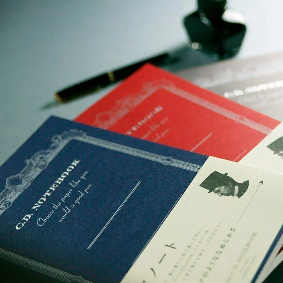 Premium C.D. Notebook Silky A6 Plain