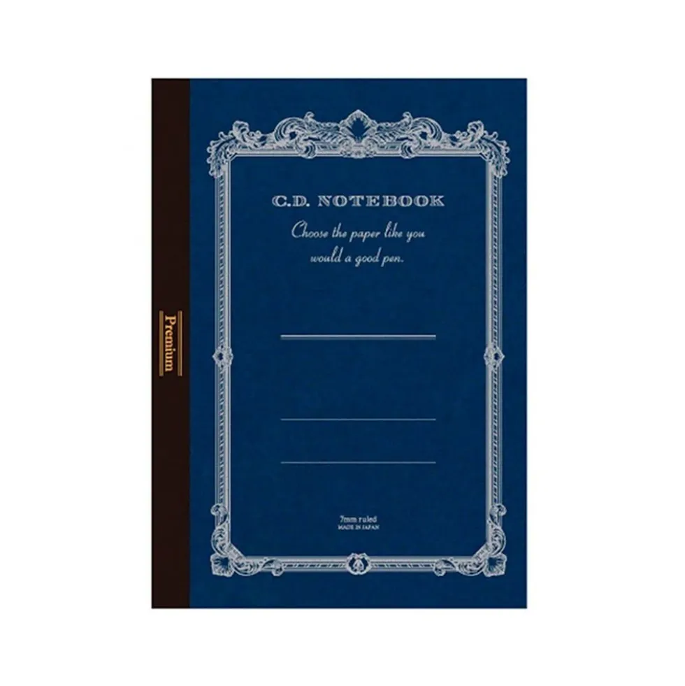 Premium C.D. Notebook Silky A5 Ruled