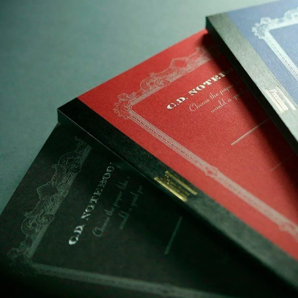 Premium C.D. Notebook Silky A6 Ruled