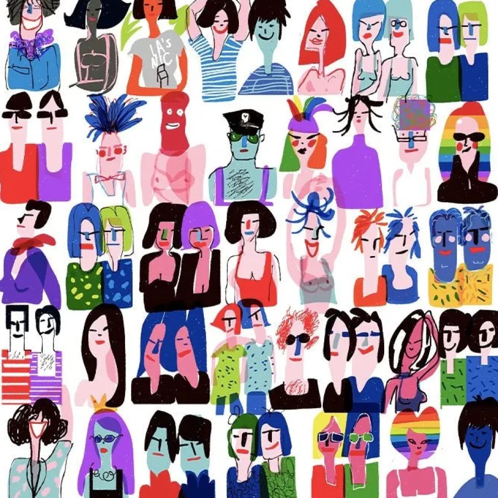Pride Giclée Print