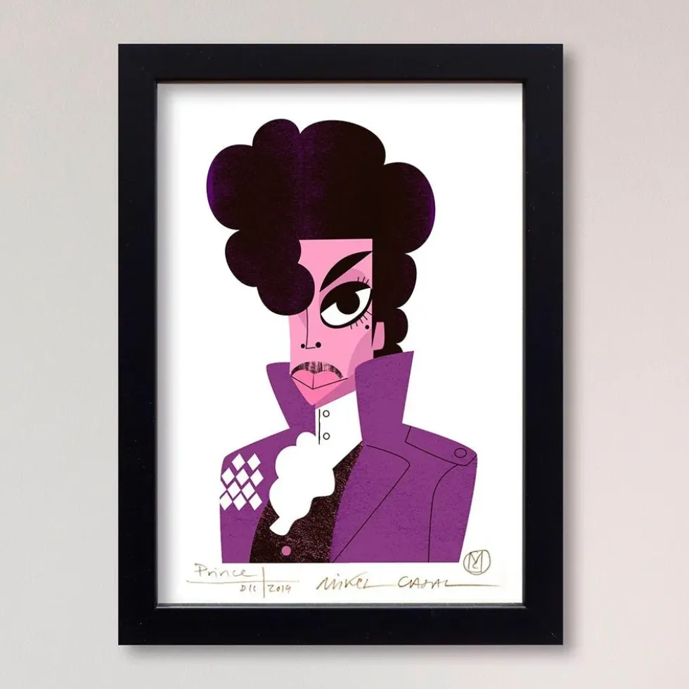 Prince Giclée Print