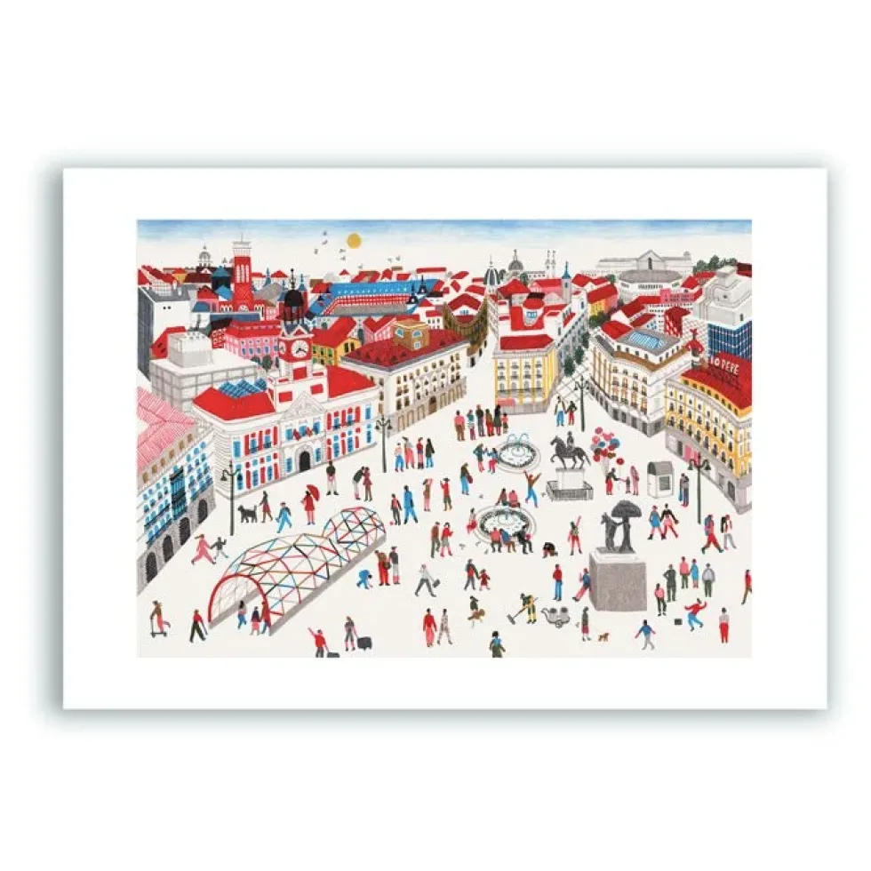 Puerta del Sol Giclée Print