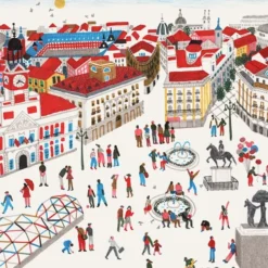 Puerta del Sol Giclée Print
