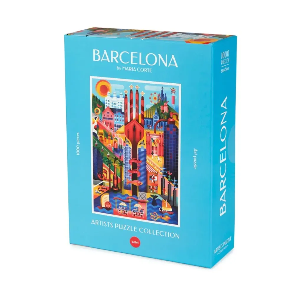 Puzzle Barcelona