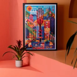 Puzzle Barcelona