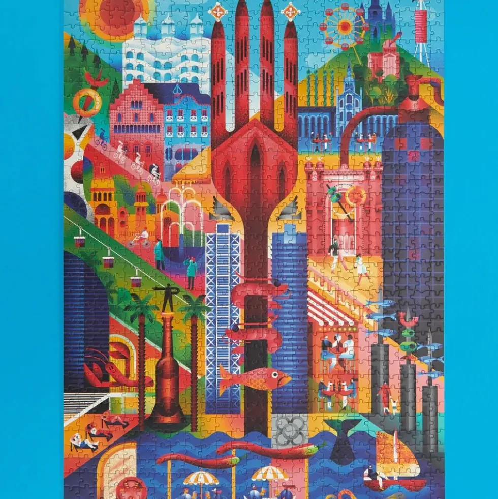 Puzzle Barcelona