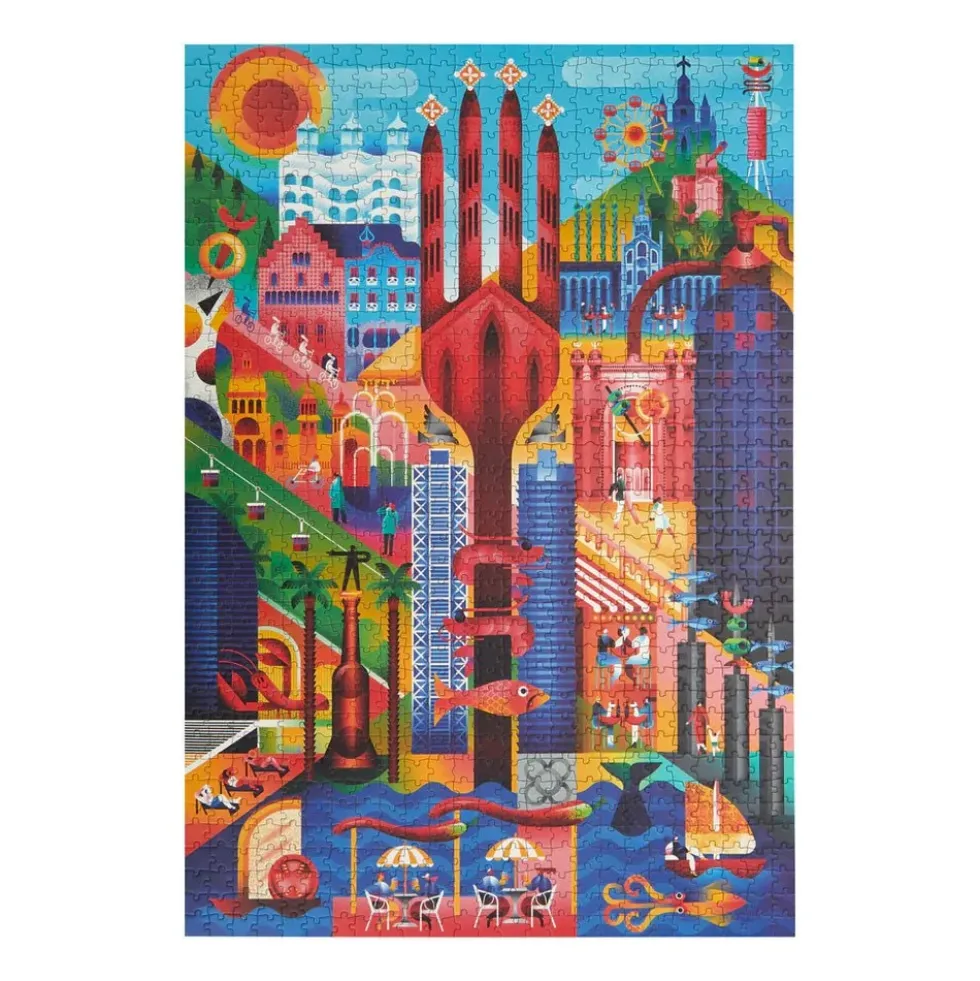 Puzzle Barcelona