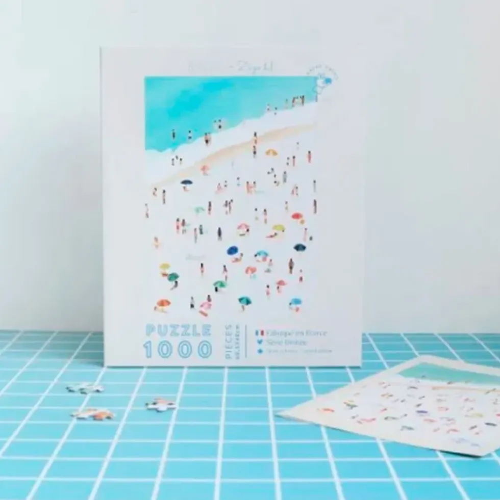 Puzzle Beach Life by Melisa Bilgici - 1000 Pieces