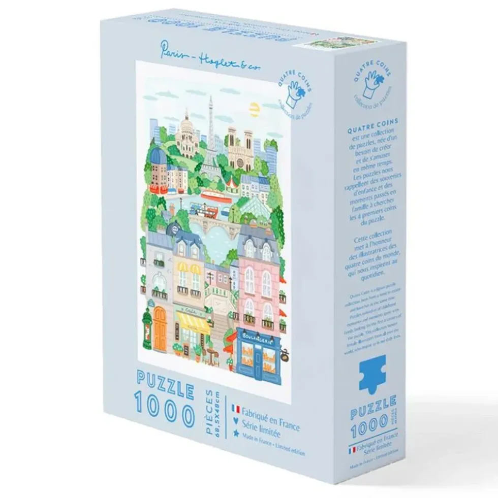 Puzzle Paris por Hoglet&Co - 1000 Pieces