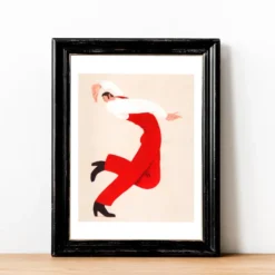 ¡Qué Arte Hijo! Giclée Print A5