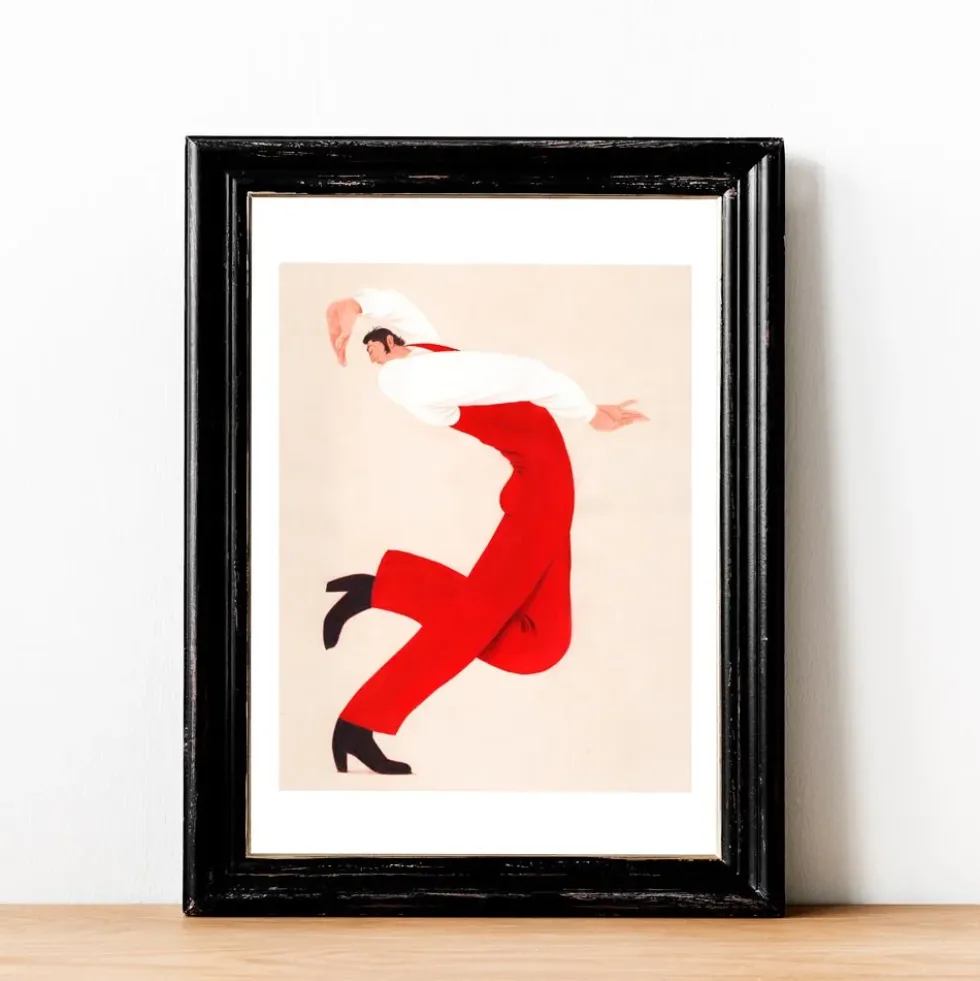 ¡Qué Arte Hijo! Giclée Print A5