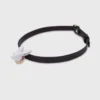 Rabbit Head Leather Choker