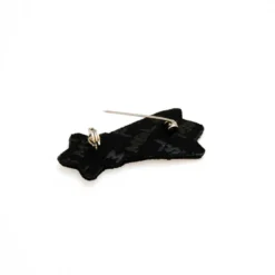 Rainbow Shooting Star Embroidered Brooch