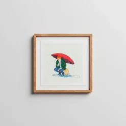 Rainy Day Giclée Print 22x22