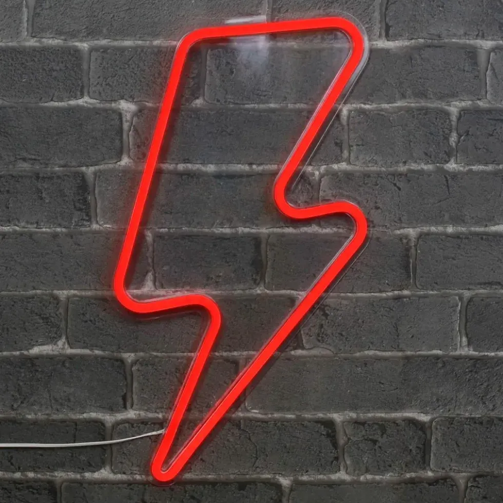 Ray Neon Red