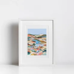 Reflecting Giclée Print