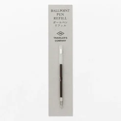 Replacement Brass Ballpoint Pen - Black Ink TCR