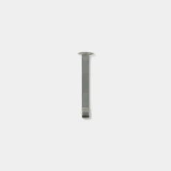 Replacement Clip for Ballpoint Pen, Pencil, Rollerball, Fountain Pen Brass TCR