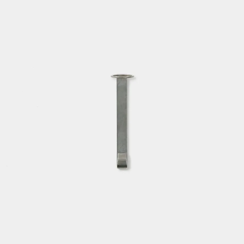 Replacement Clip for Ballpoint Pen, Pencil, Rollerball, Fountain Pen Brass TCR