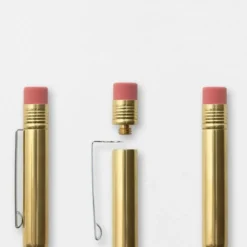 Replacement Clip for Ballpoint Pen, Pencil, Rollerball, Fountain Pen Brass TCR