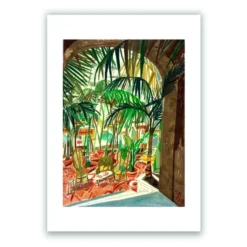 Reschio Giclée Print A5