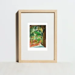 Reschio Giclée Print A5