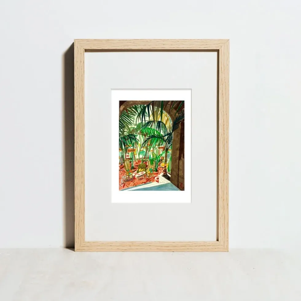 Reschio Giclée Print A5