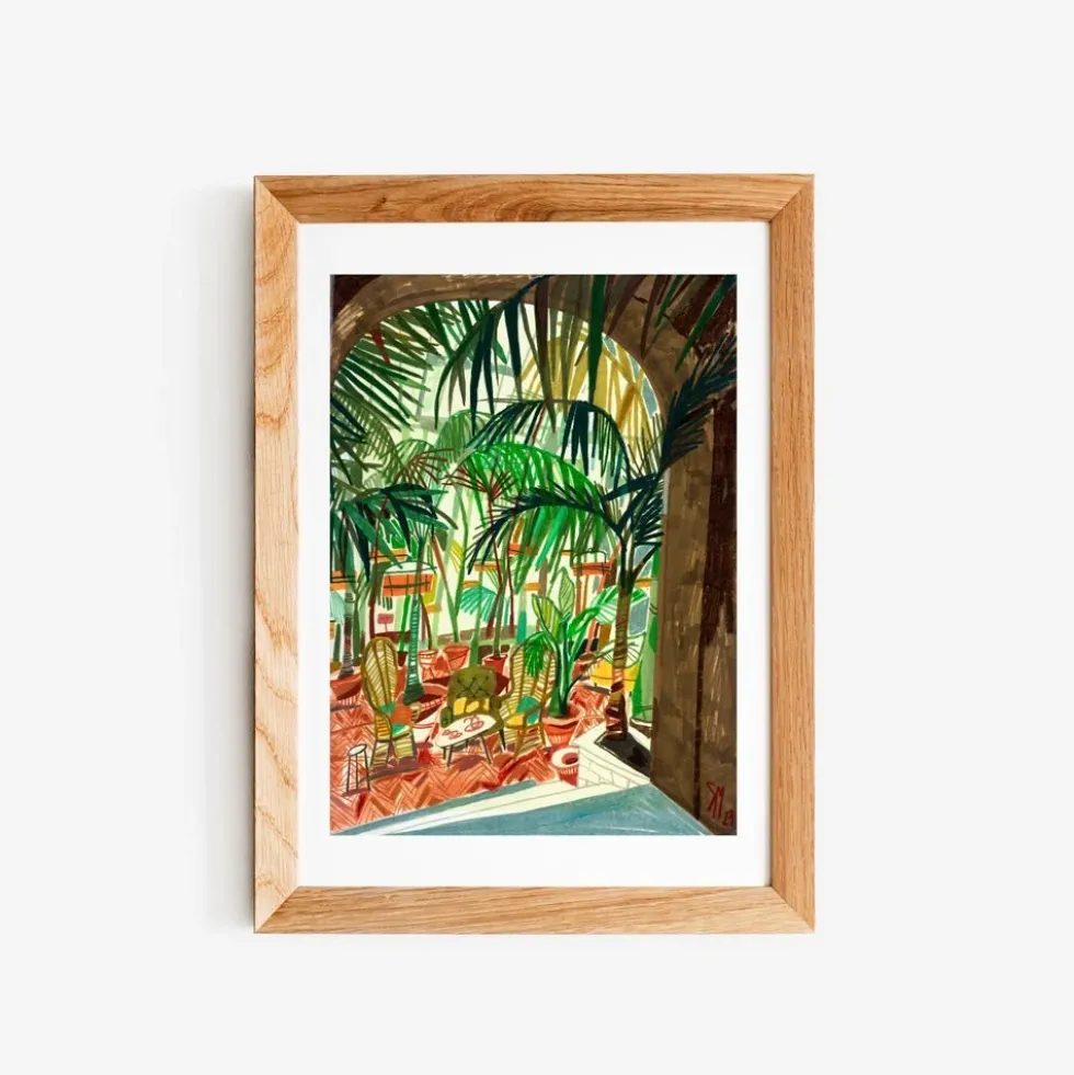 Reschio Giclée Print A5
