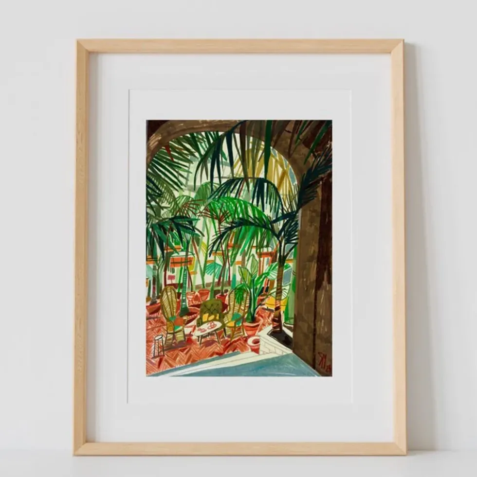 Reschio Giclée Print A5
