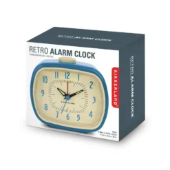 Retro Alarm Clock Blue