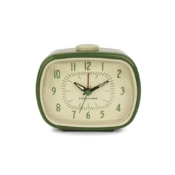 Retro Alarm Clock Green