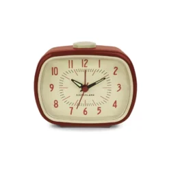 Retro Alarm Clock Red