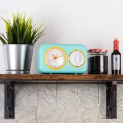 Retro Kitchen Timer - Green