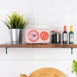 Retro Kitchen Timer - Pink