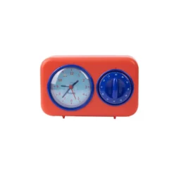 Retro Kitchen Timer - Red