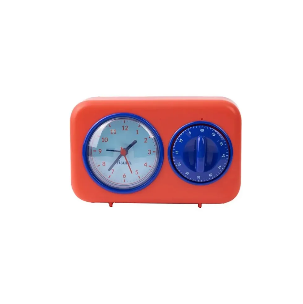 Retro Kitchen Timer - Red