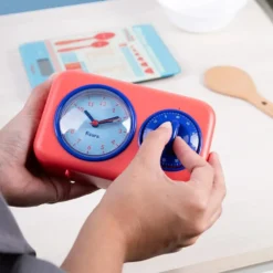 Retro Kitchen Timer - Red