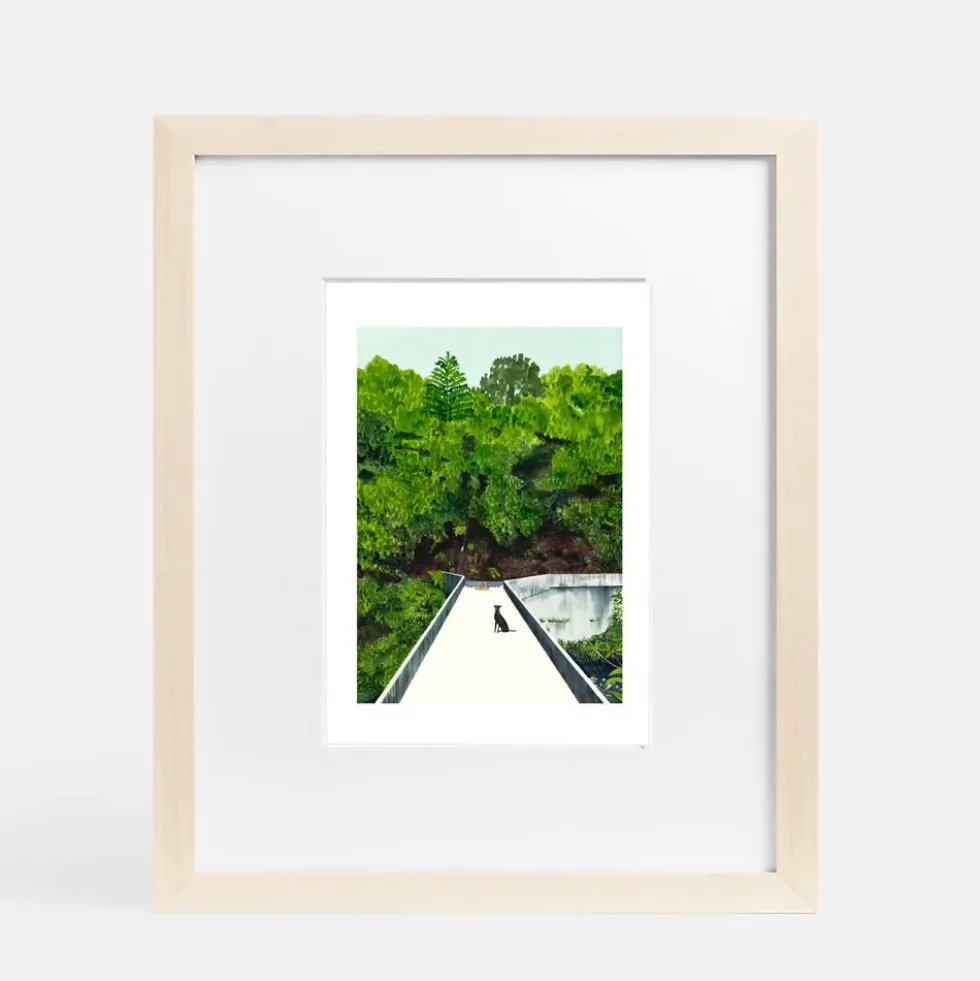 River Guards Giclée Print A5