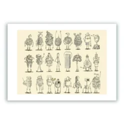 Robotics Giclée Print A4