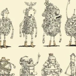 Robotics Giclée Print A4