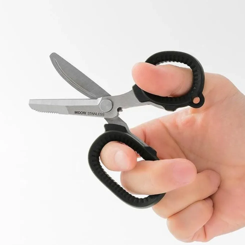 Robust Portable Multi Scissors Black