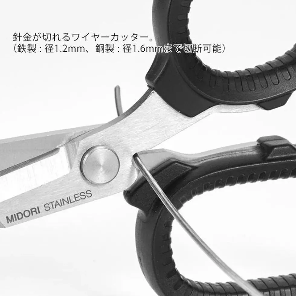 Robust Portable Multi Scissors Black