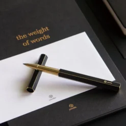 Rollerball Pen - Brassing