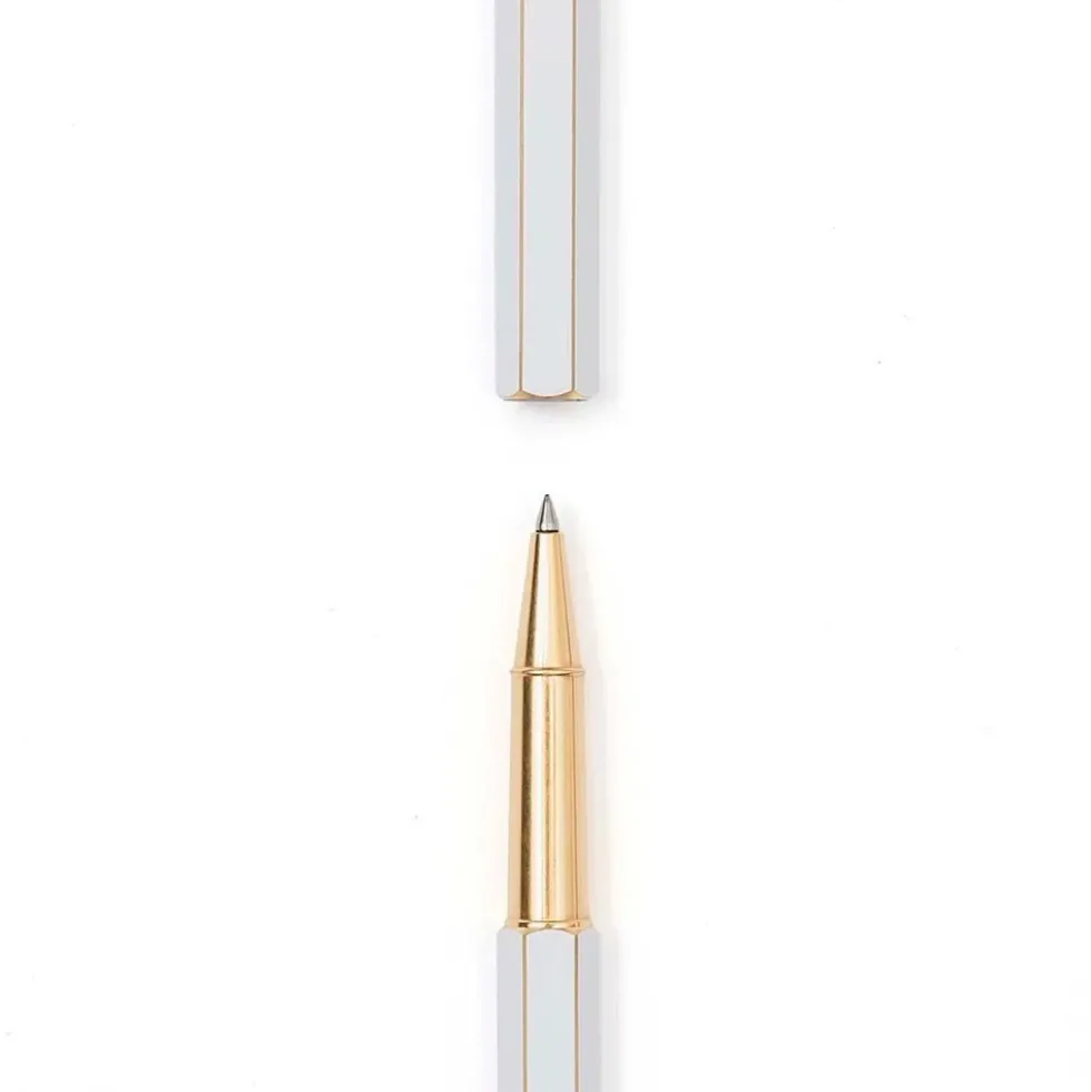 Rollerball Pen Revolve - Classic White