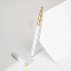 Rollerball Pen Revolve - Classic White
