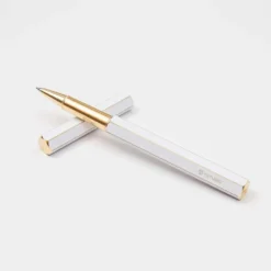 Rollerball Pen Revolve - Classic White