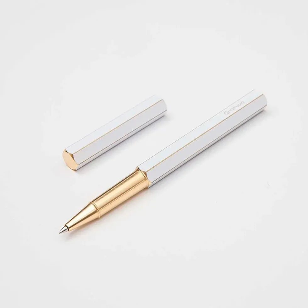 Rollerball Pen Revolve - Classic White