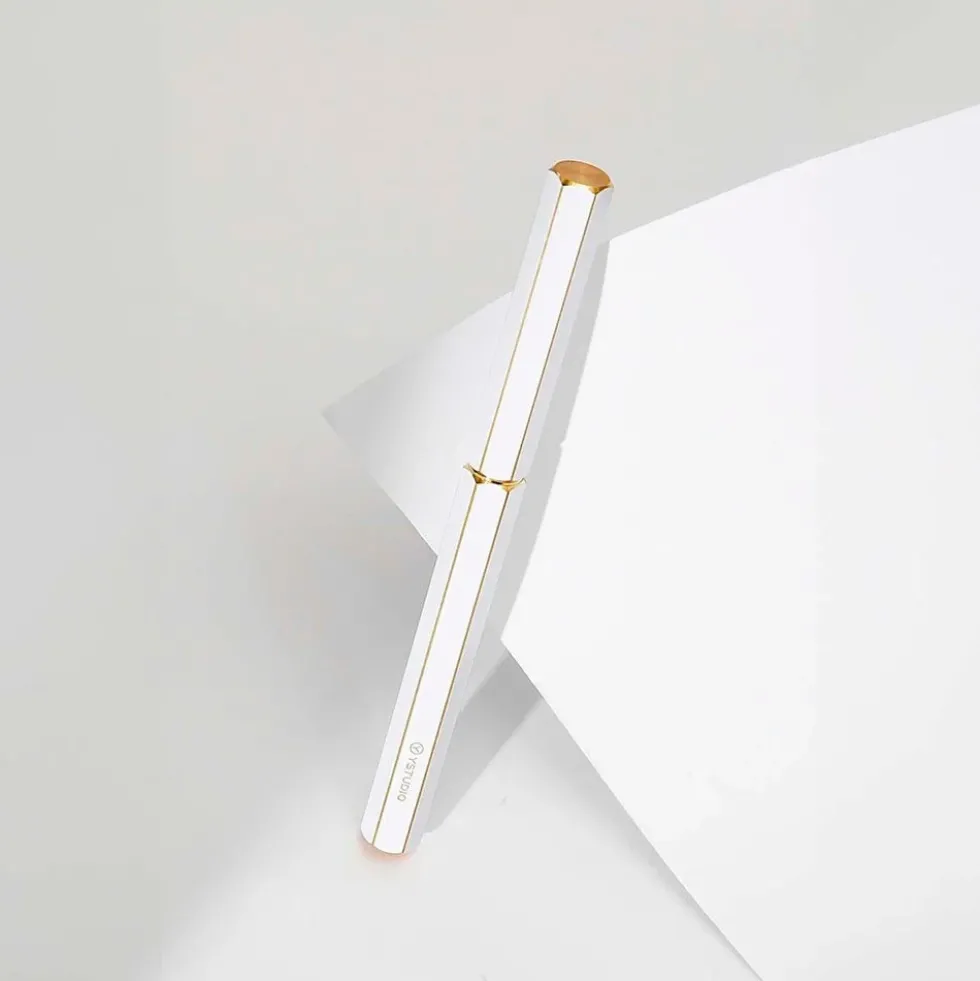 Rollerball Pen Revolve - Classic White
