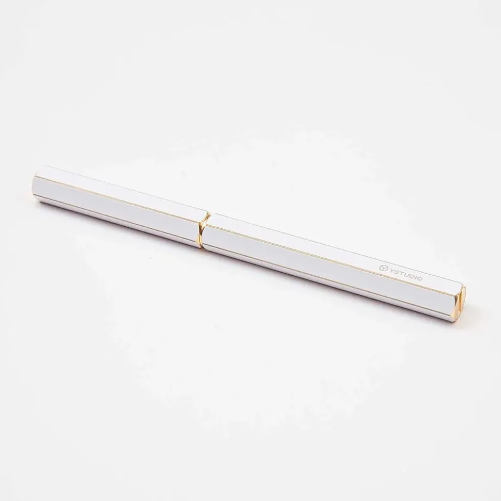Rollerball Pen Revolve - Classic White