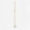Rose Pedant White